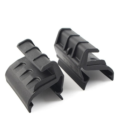 Central Control Radio Switch Knob Cover Trim for Jeep Wrangler JK (2011–2017)