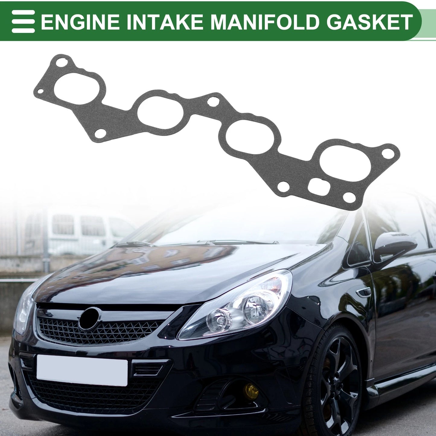 Lower Engine Intake Manifold Gasket for Toyota Corolla (1995–1997) No. 17177-11020