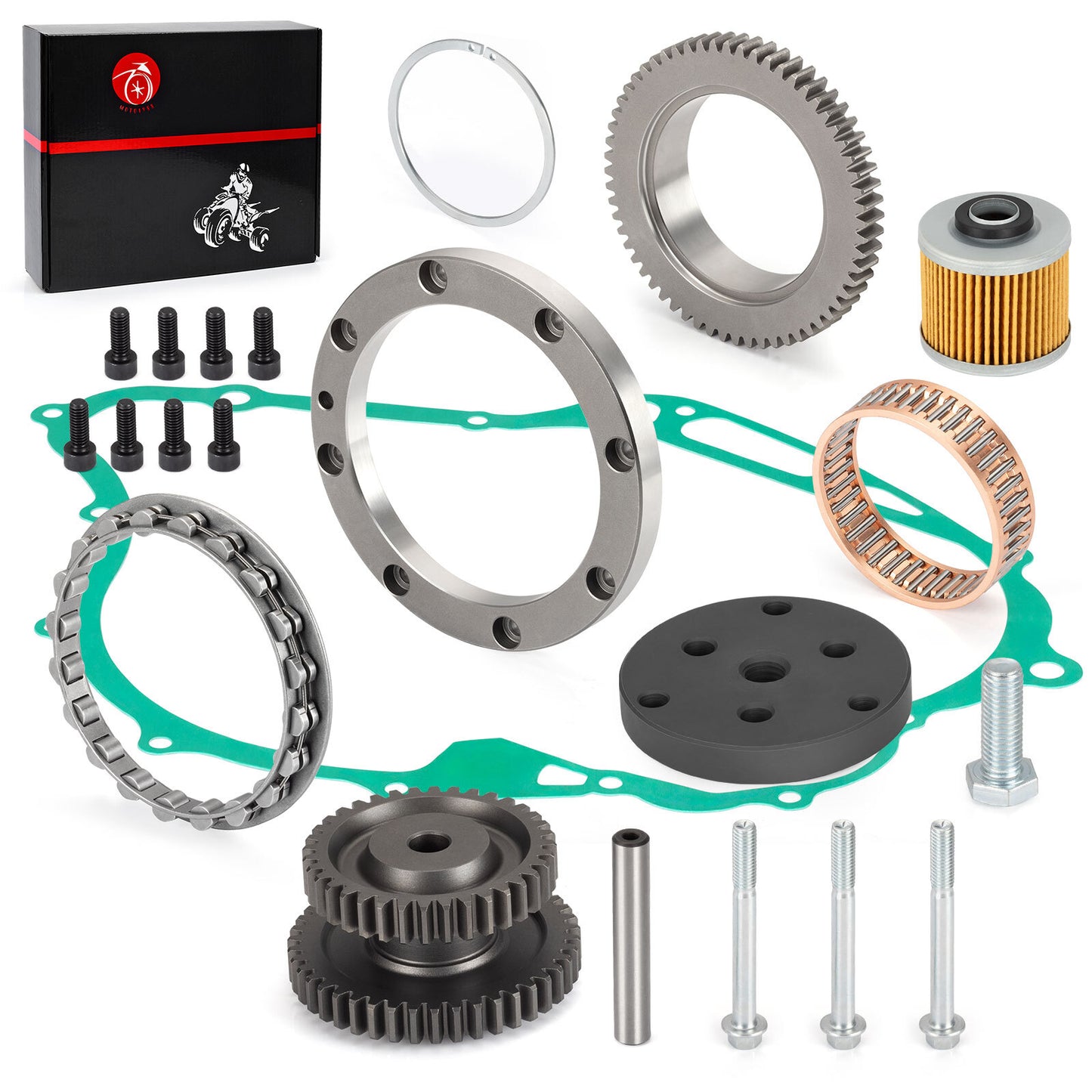 Starter Clutch Kit for Yamaha V-Star 1100 (1999–2009)