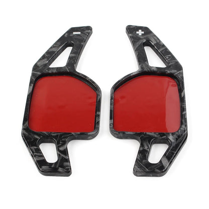 Set of 2 Front Bumper Fog Light Frame Grille Covers for Audi RS7 (2014–2018)