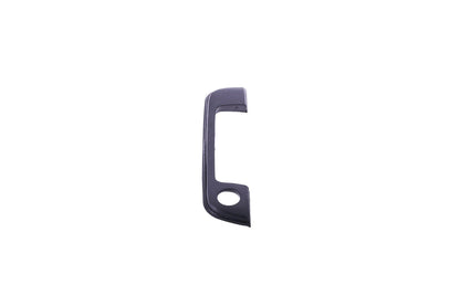 4pc Set Left + Right Outer Door Handle Cover Black for BMW E36 E34 (1988–1999)