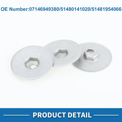 Heat Protection Mounting Nut Clips 30 Pcs for BMW 228i (2014-2016)