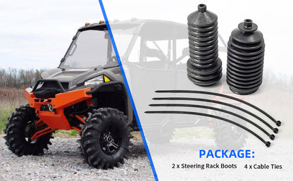 Steering Rack Boots for Polaris Ranger RZR (2008–2023)