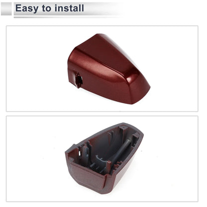 Front Left Door Handle Cover Cap for BMW X1 X2 Red (2015-2018)