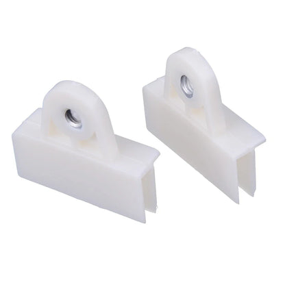 2 x Door Window Screen Holder Clips for Nissan D21 Frontier Pickup Truck