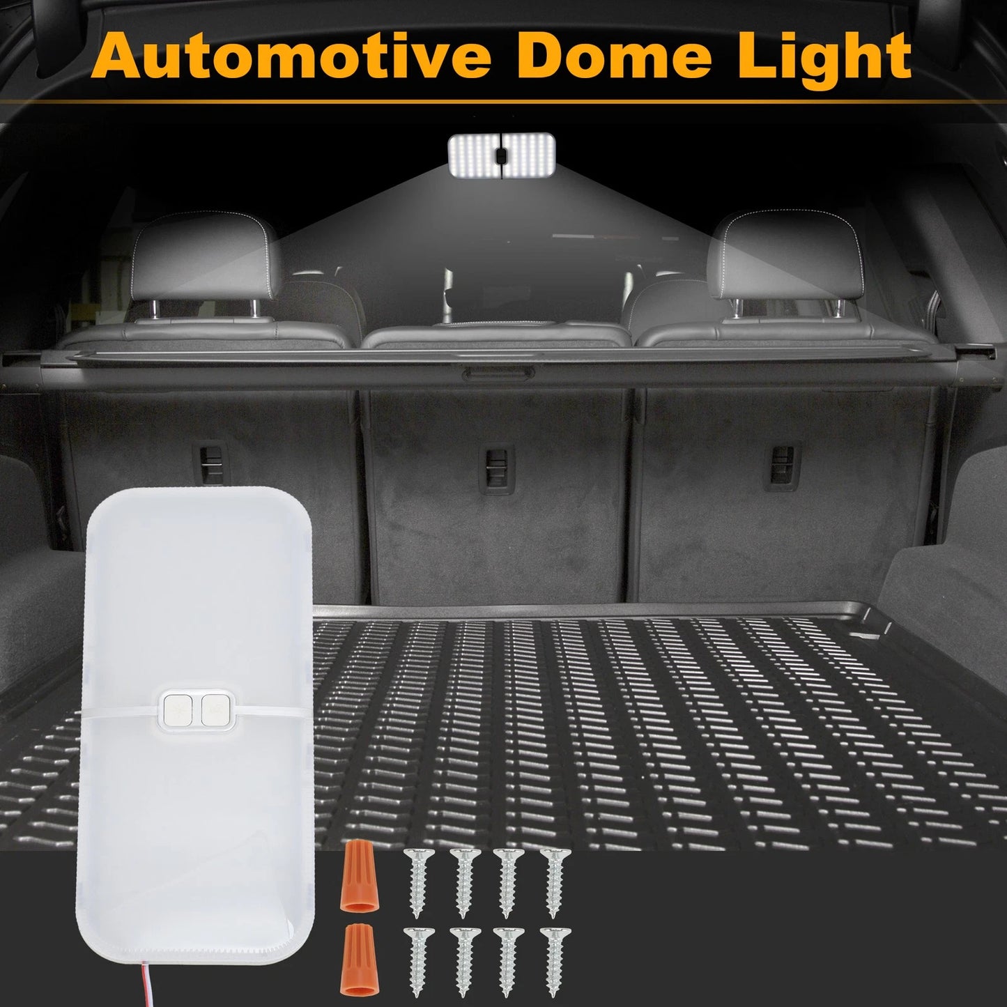 1 Pc LED Lamp Bead for Car Interior Lighting (Universal)