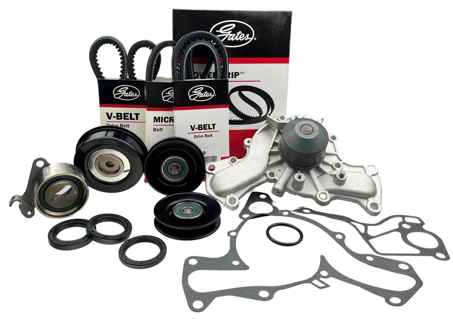 Timing Belt Kit for Mitsubishi Triton (MH MJ) 3.0L V6 SOHC (1996–2006)