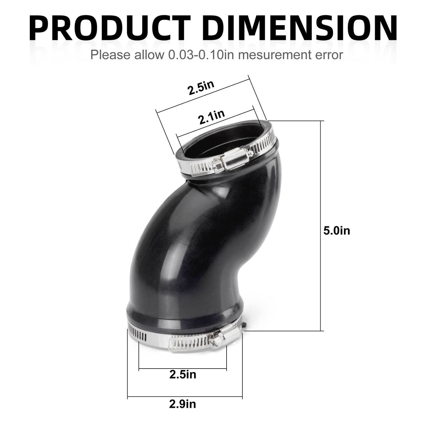 Air Cleaner Joint for Yamaha Grizzly 600 (1998–2001)