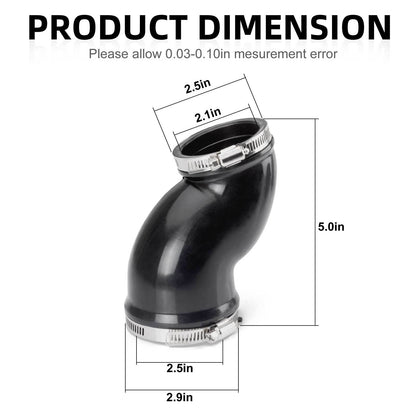 Air Cleaner Joint for Yamaha Grizzly 600 (1998–2001)