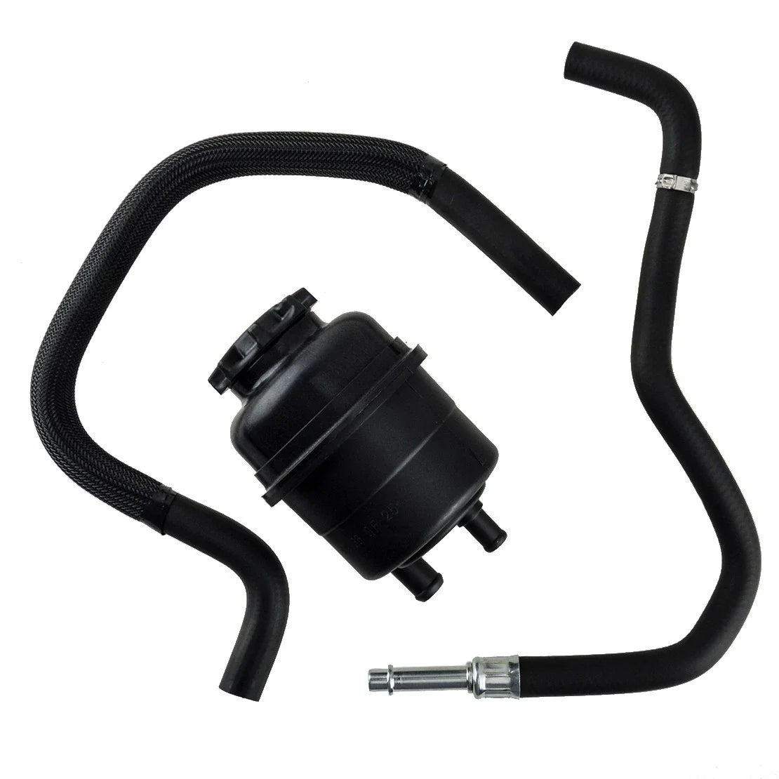 Expansion Tank & Hydraulic Hose for BMW 318i 325is 535i 735i 325iX (1983-1992)