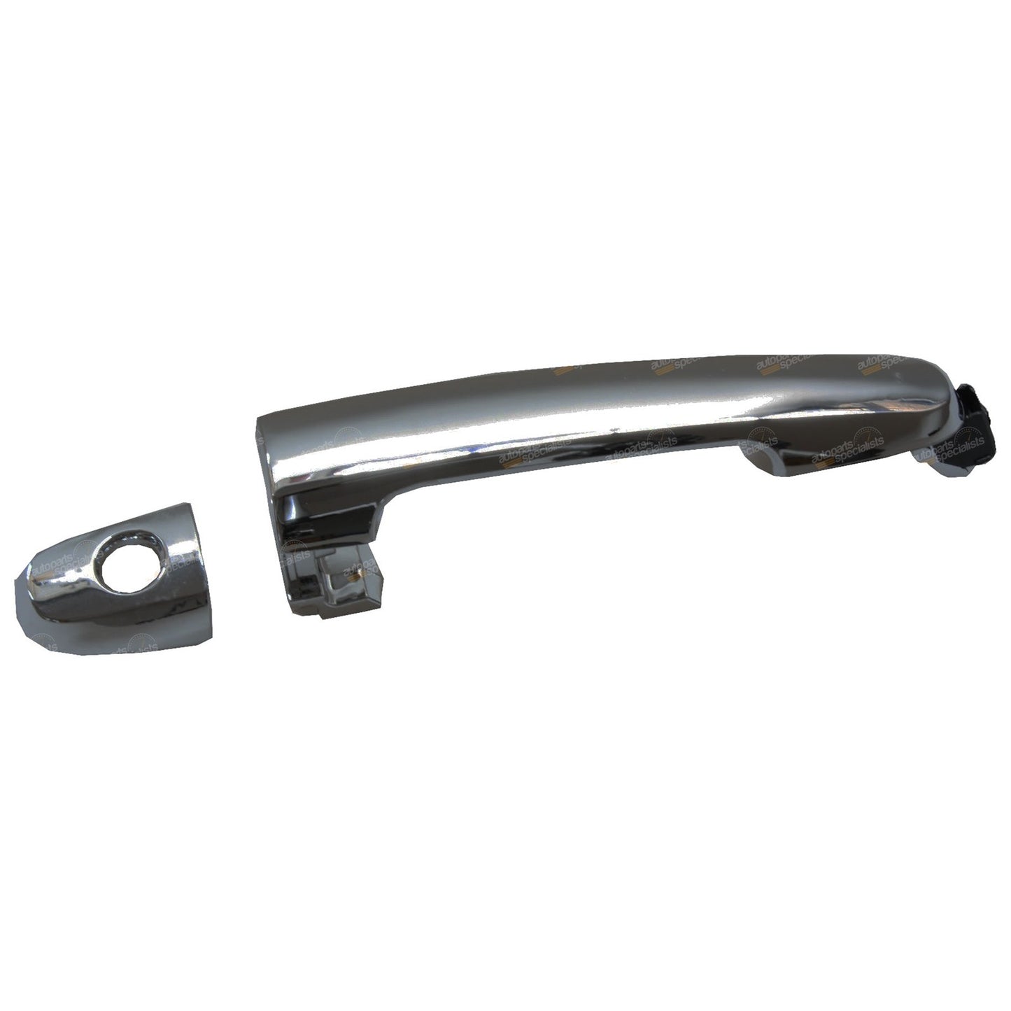 Chrome Front Outer Door Handle for Toyota Hilux (2005–Present)
