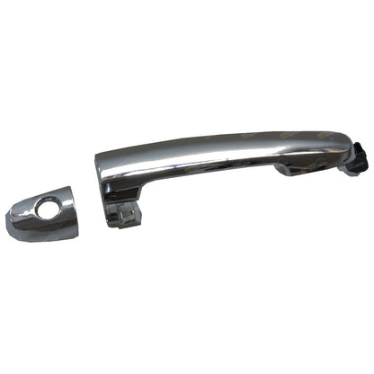 Chrome Front Outer Door Handle for Toyota Hilux (2005–Present)