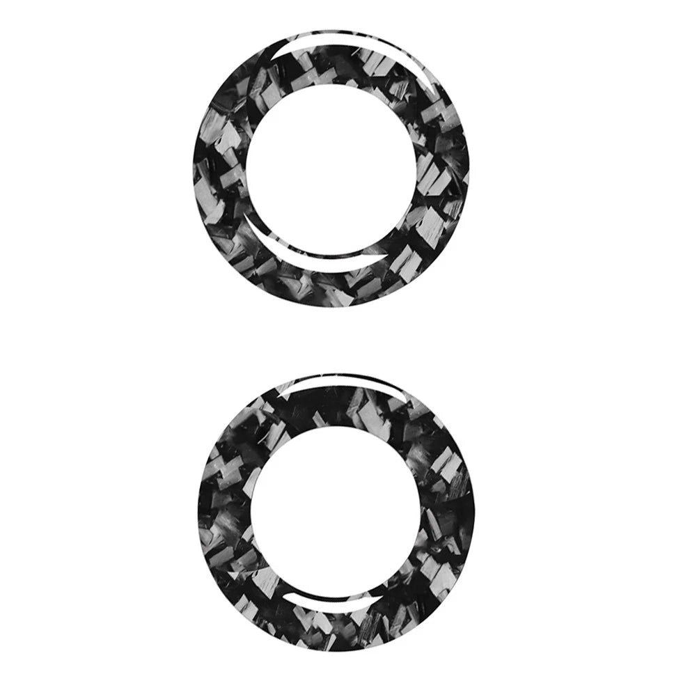 2X Steering Wheel Paddle Shift Extensions for Audi A5 A8 (2008–2020) Carbon Fiber