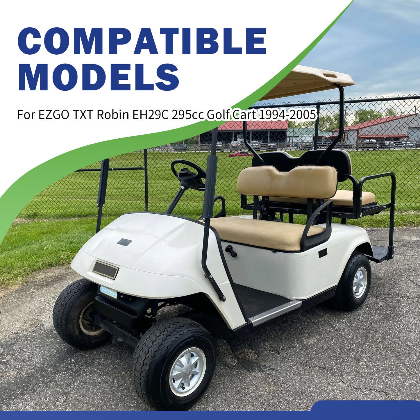 Air Box Filter Housing Cover for EZGO TXT (1994–2005)