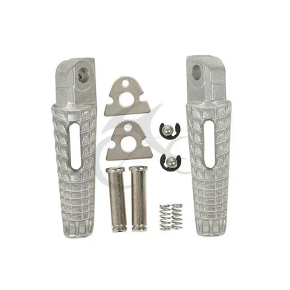 Rear Footrests Pegs for Suzuki GSXR 600 750 B-KING (2006-2025, 2008-2013)