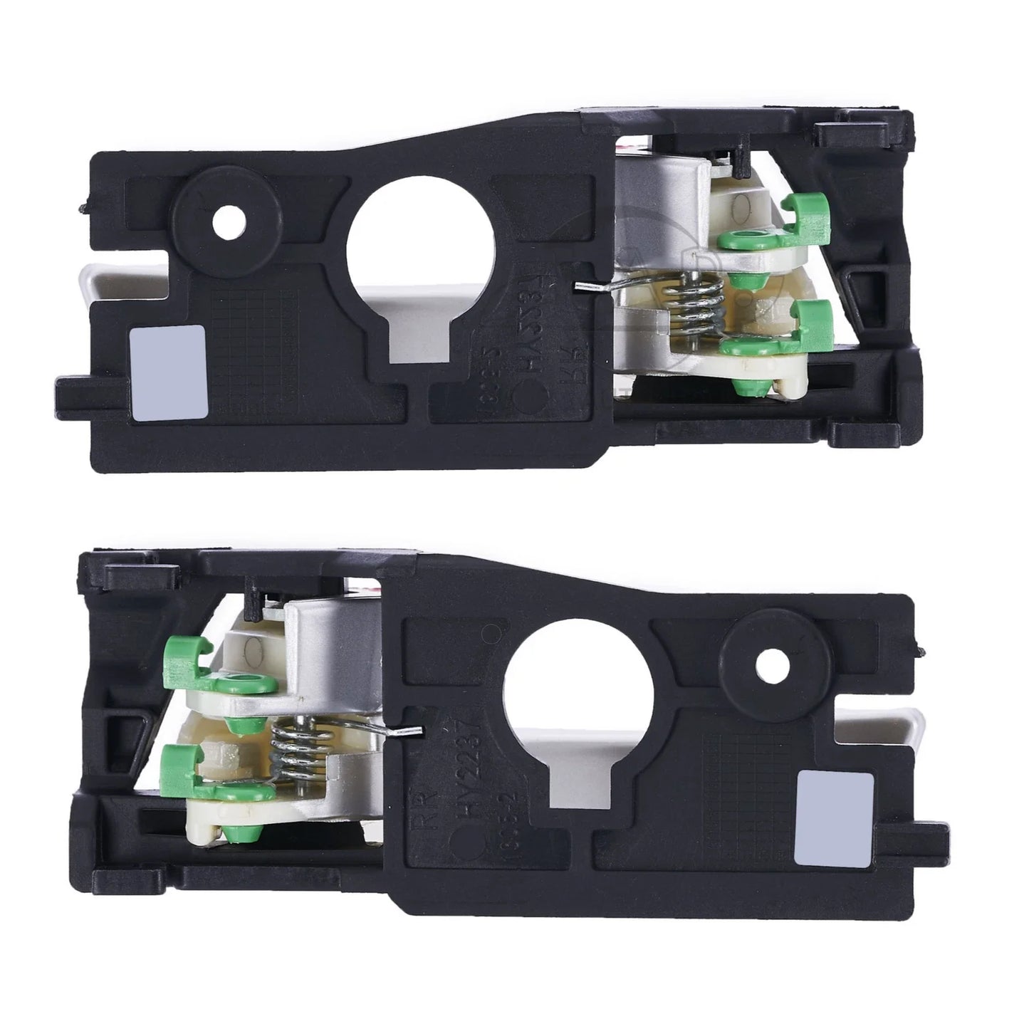 Door Handle Inner 4 x for Hyundai Accent (2011–2019) Front Rear LH+RH