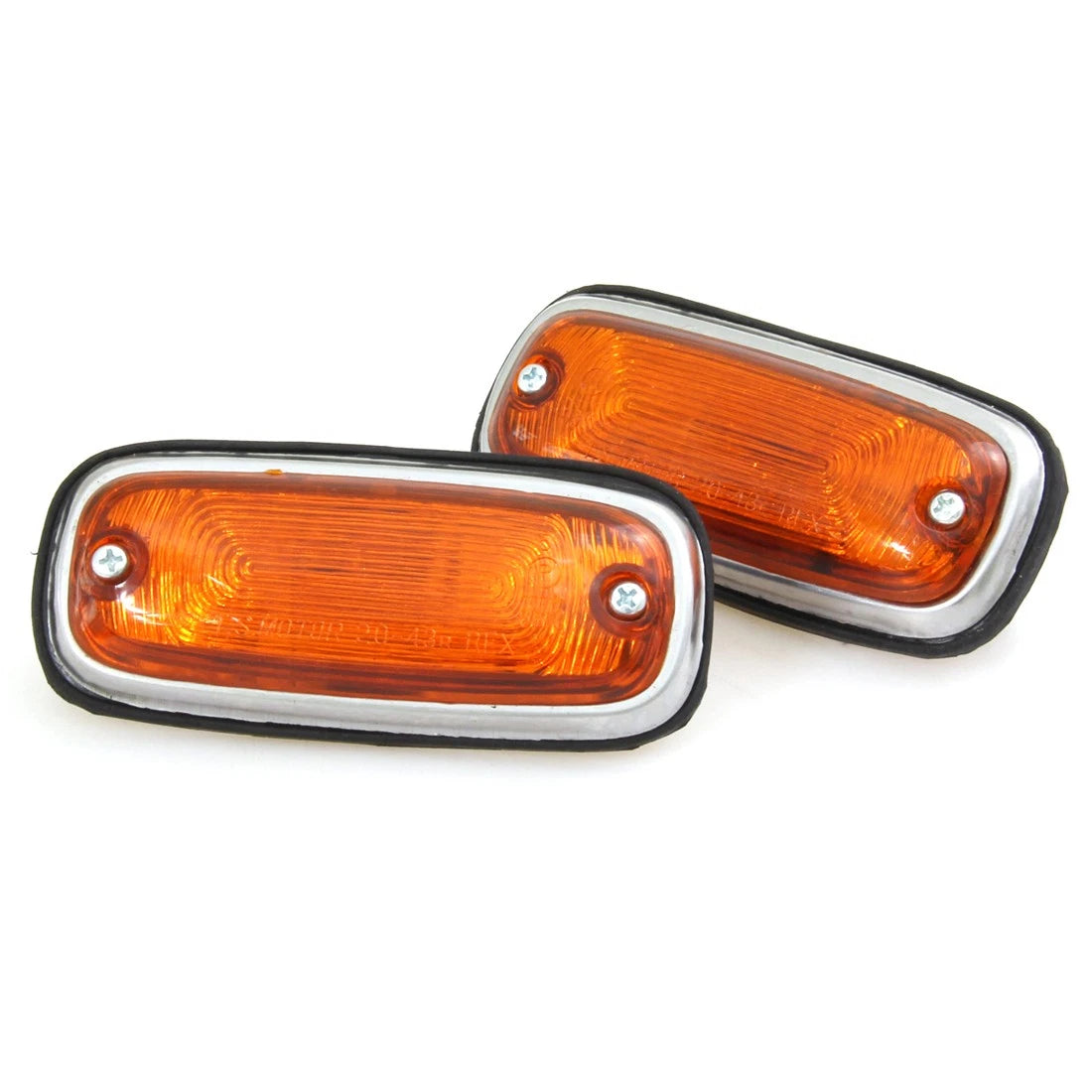Set of 2 Side Marker Lamps for Toyota Corona (1973–1979)