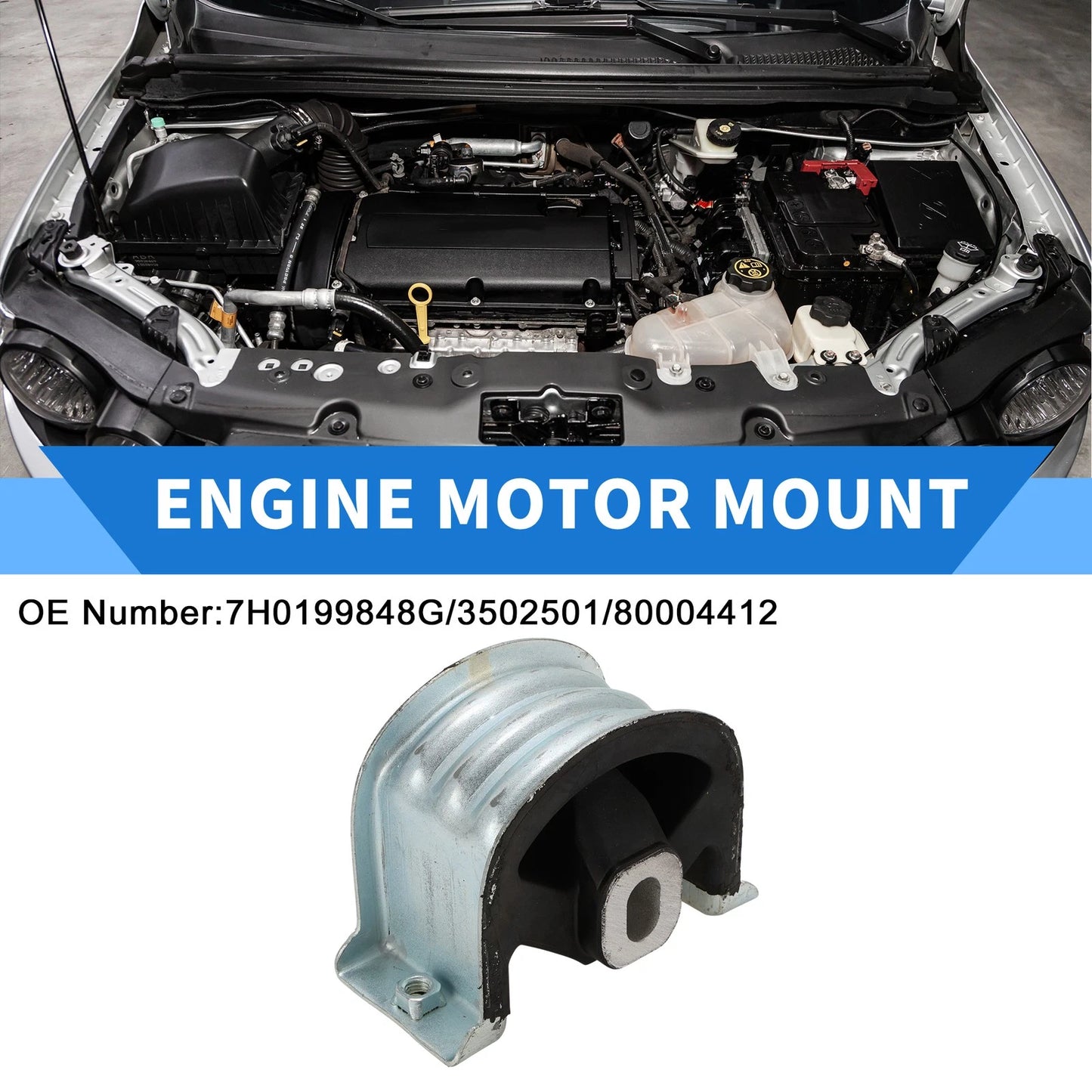 Engine Motor Mount for VW Transporter T5 (2010–2015) No.7H0199848G/3502501/80004412
