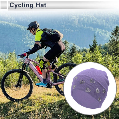 Cycling Hat for Universal Fit (22x20cm) - Warm, Comfortable, Breathable