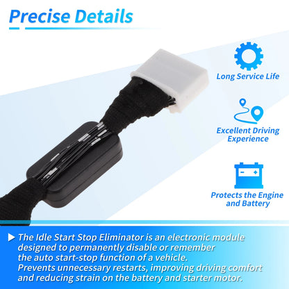 Auto Start Stop Eliminator for Hyundai Palisade (2020–2025)
