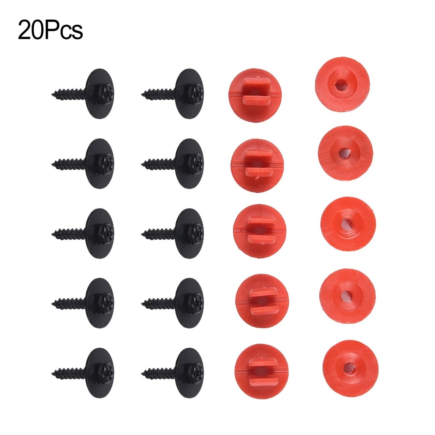 Retainer Nut Splash Shield Screws Spare Accessories Engine Parts Repair