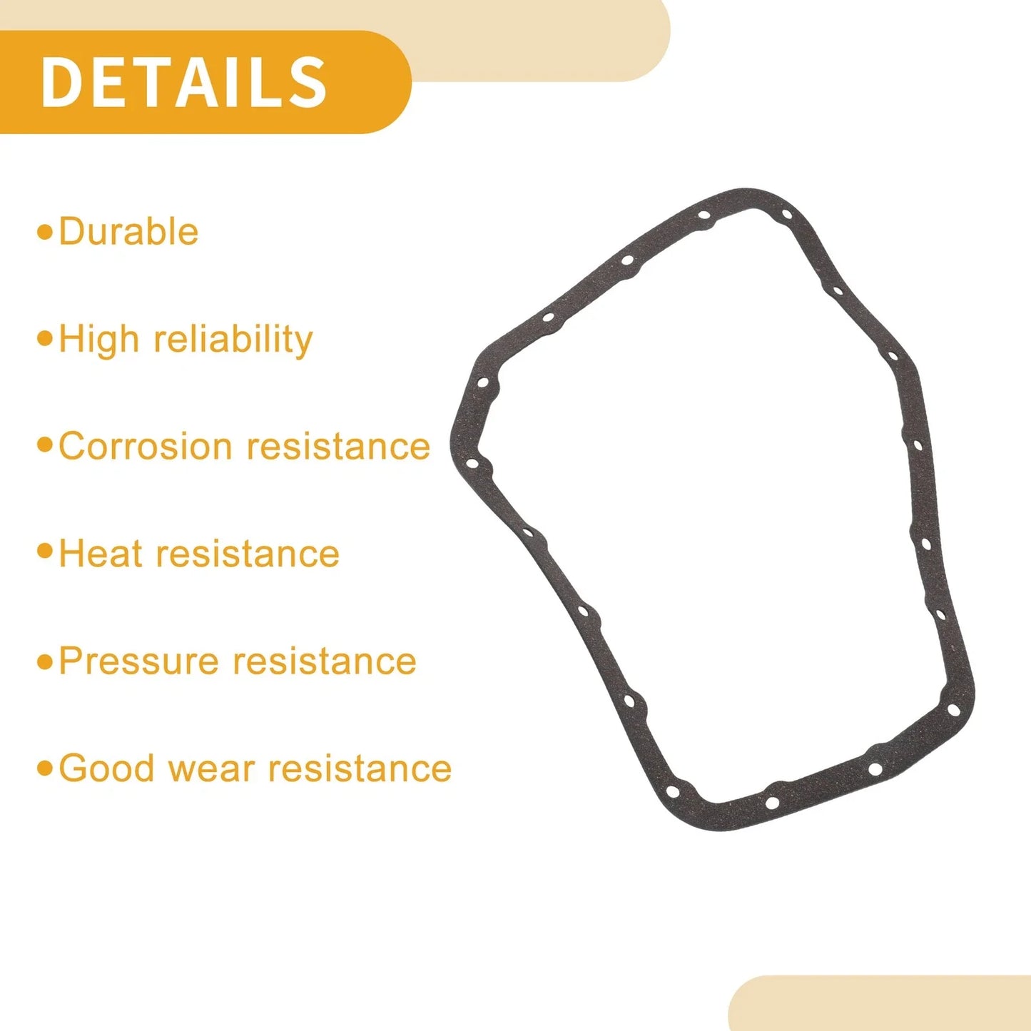 Car Oil Pan Gasket for Chevrolet Aveo, Aveo5 (2004-2011)