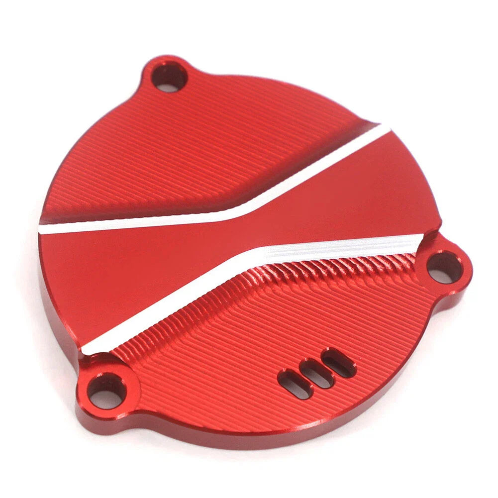 Red Front Drive Shaft Guard Cover for SYM MAXSYM TL 500 (2020)
