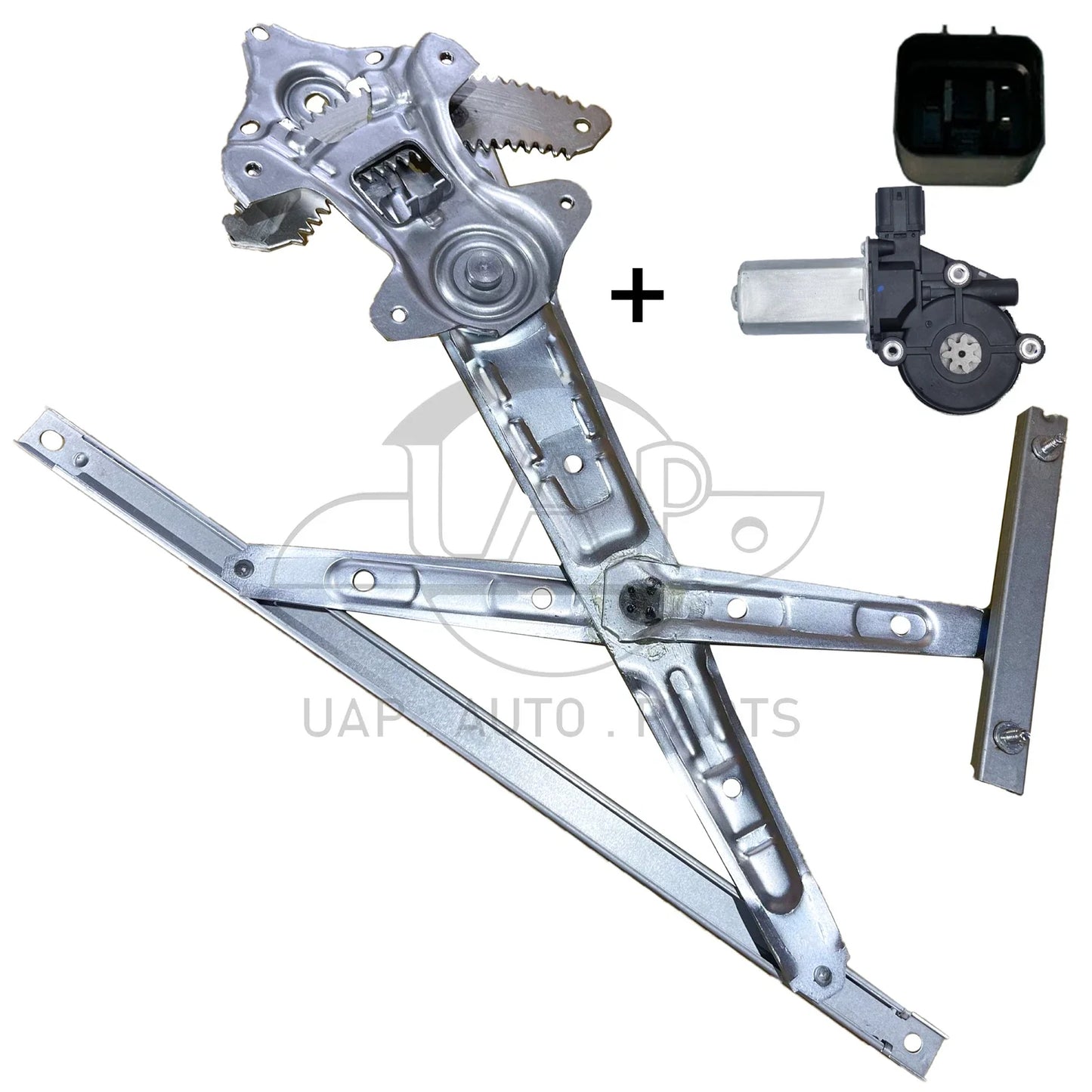 RHF Window Regulator W/2 Pin Motor for Isuzu Dmax, Holden Colorado (2012–2020)
