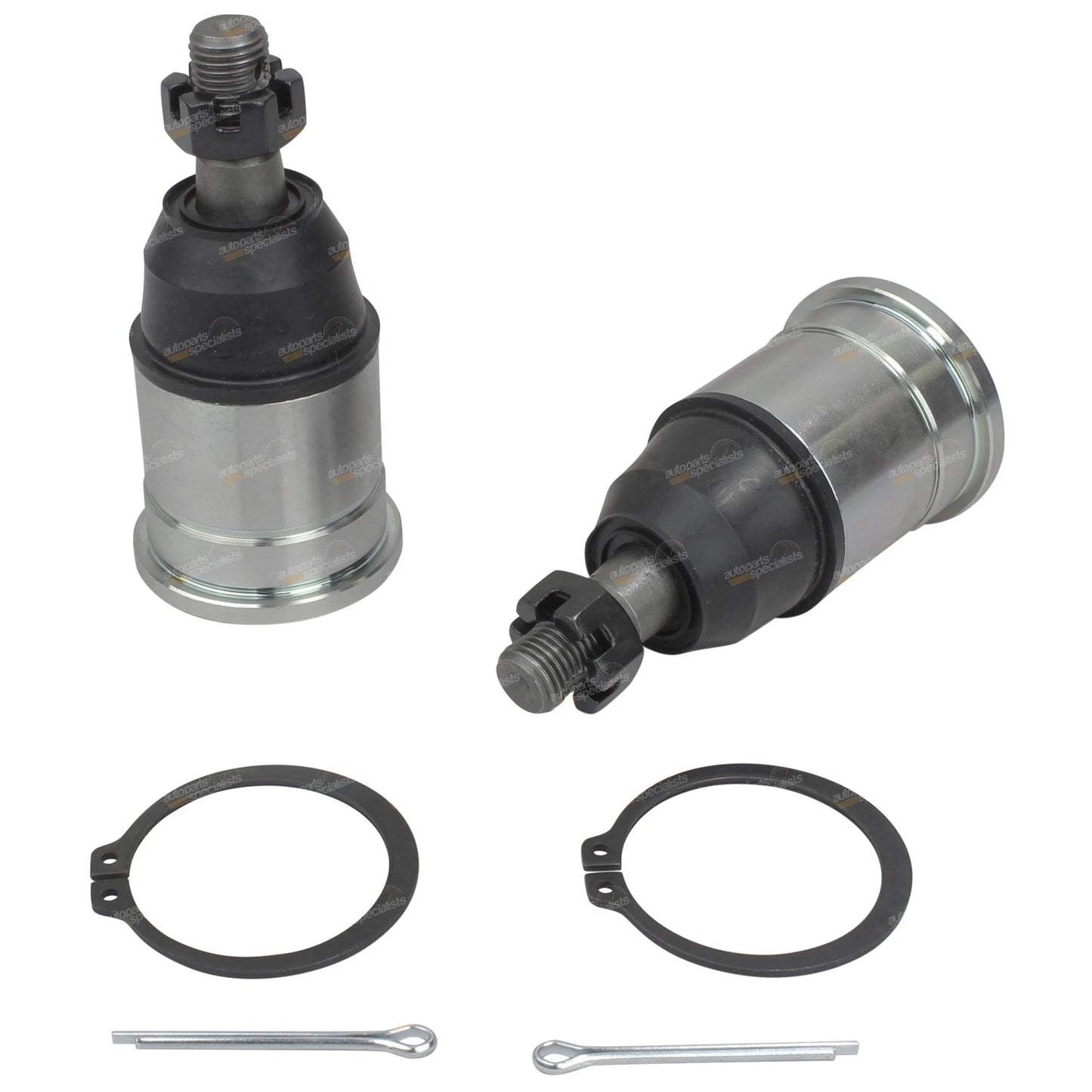 2X Extended Upper Ball Joints for Nissan Pathfinder R51 (2005–2013) 2" Lifted