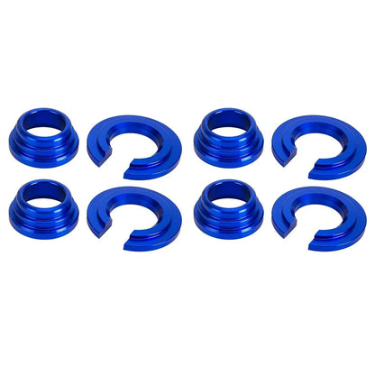 Blue Aluminum Rear Sub Frame Bushing Collars Set for Nissan Maxima 300ZX