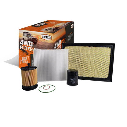 Filter Service Kit for Mitsubishi Triton MV (2015–2023) Turbo Diesel