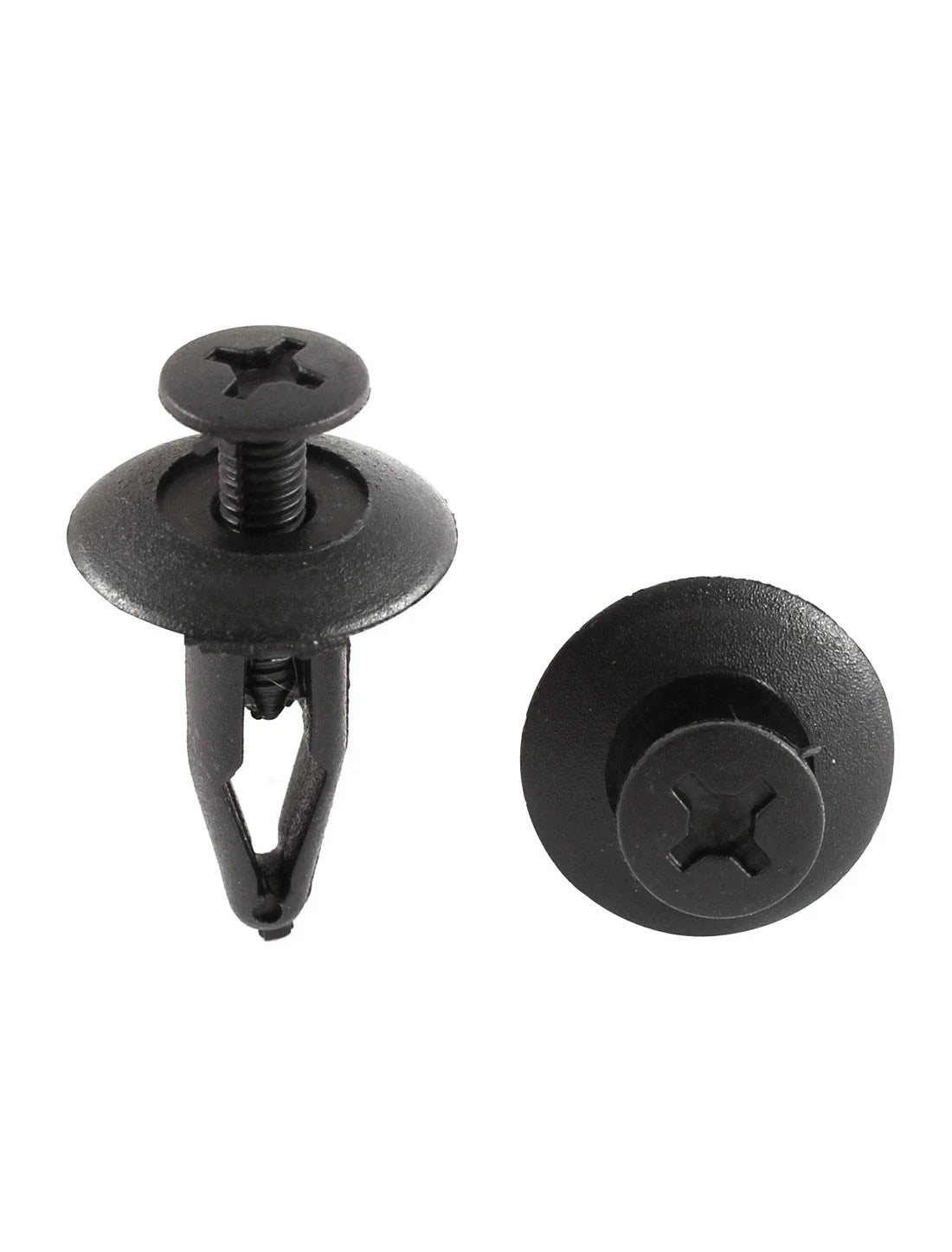 15 Pcs 7.5mm Plastic Push Type Rivet Clips for Honda
