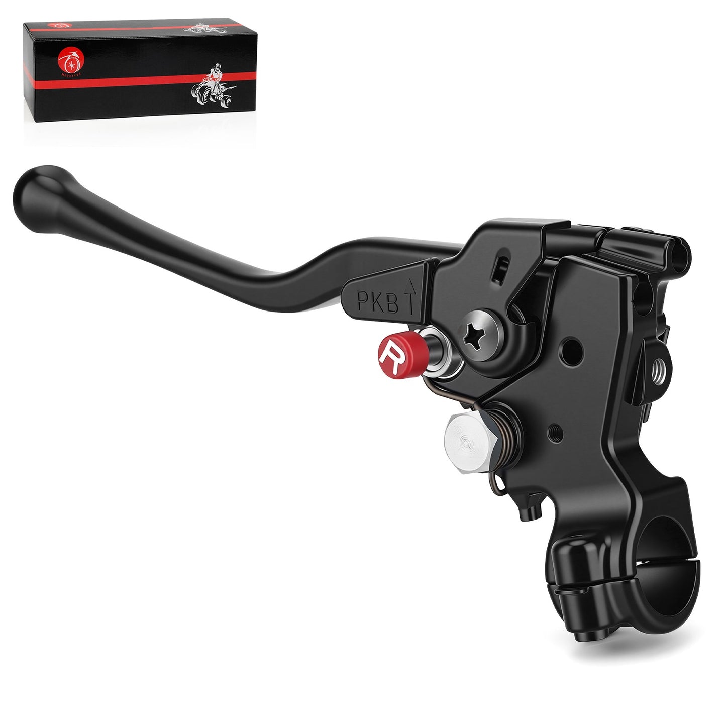 Left Hand Rear Brake Lever Assembly for Honda Rancher 420 (2007–2014)