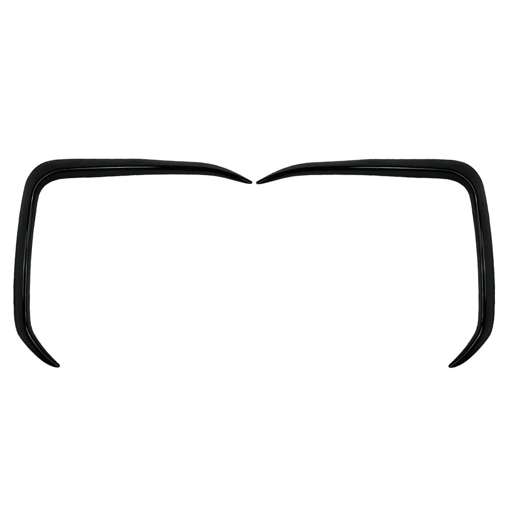Front Bumper Fog Light Grille for BMW F22 F23 M Sport (2014–2020)