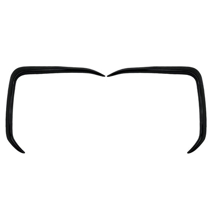 Front Bumper Fog Light Grille for BMW F22 F23 M Sport (2014–2020)