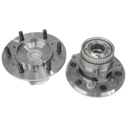 2X Front Wheel Bearing Hubs for Hiace KDH200 (2004–2019)