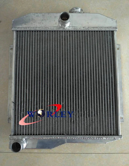 Aluminum Radiator for Jeep CJ5 CJ6 DJ5 DJ6 (1955–1971) 3 Row