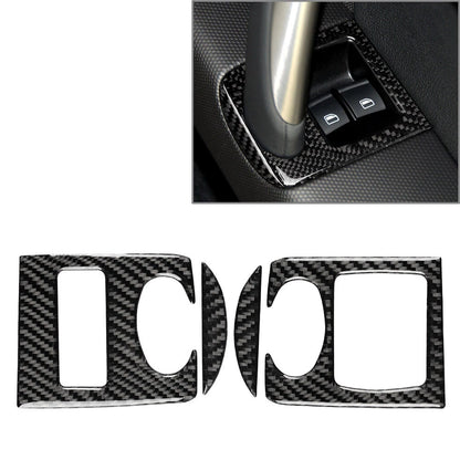 1 Pair Front Bumper Fog Light Grille Cover for Audi A5 (2012–2016)