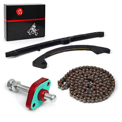 Cam Timing Chain & Guides Tensioner Assy for Suzuki Quadsport LTZ400(2003–2013)