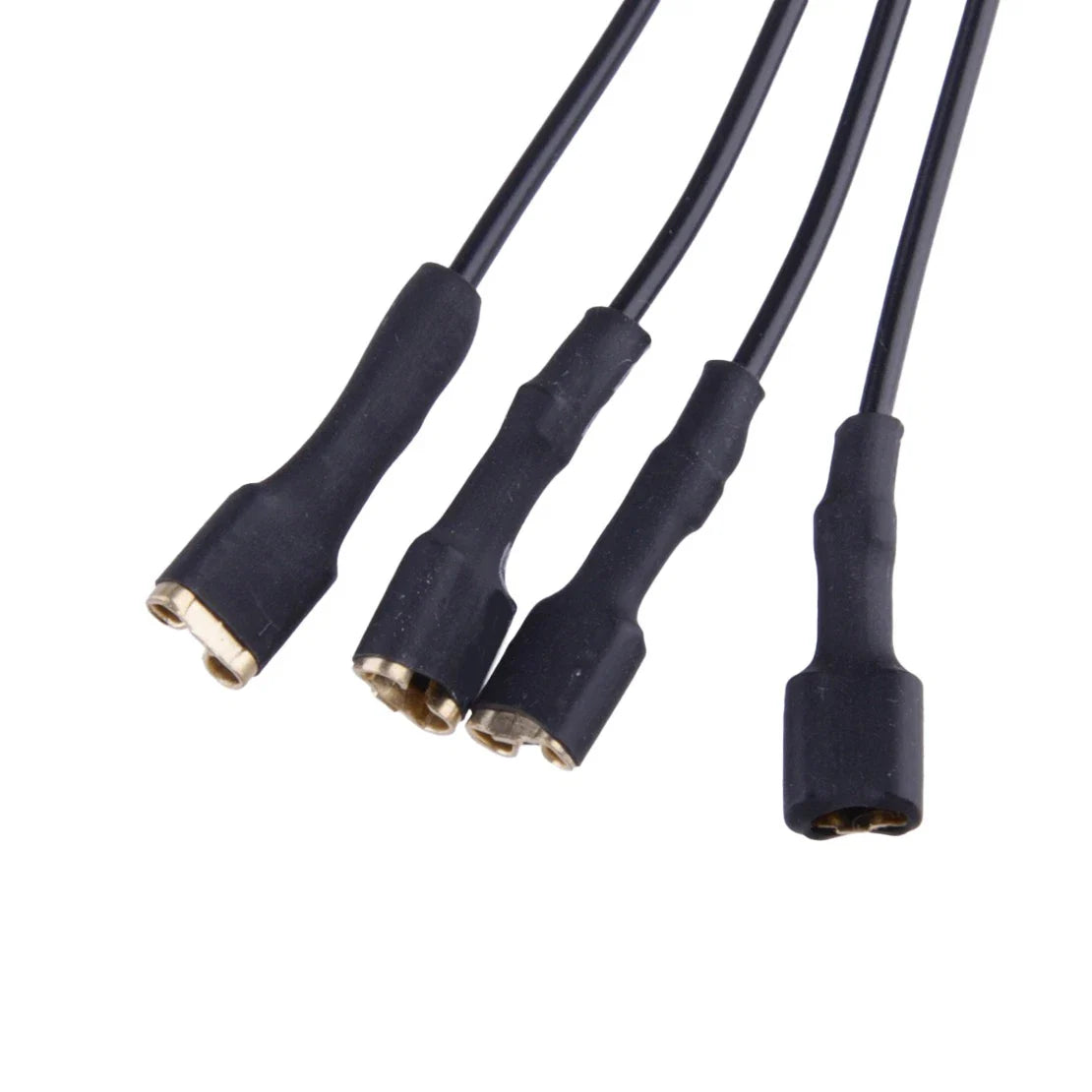 2 x 4-Pin Exterior Mirror Heater Function Plug Cable for BMW E90 F10 X5 X6