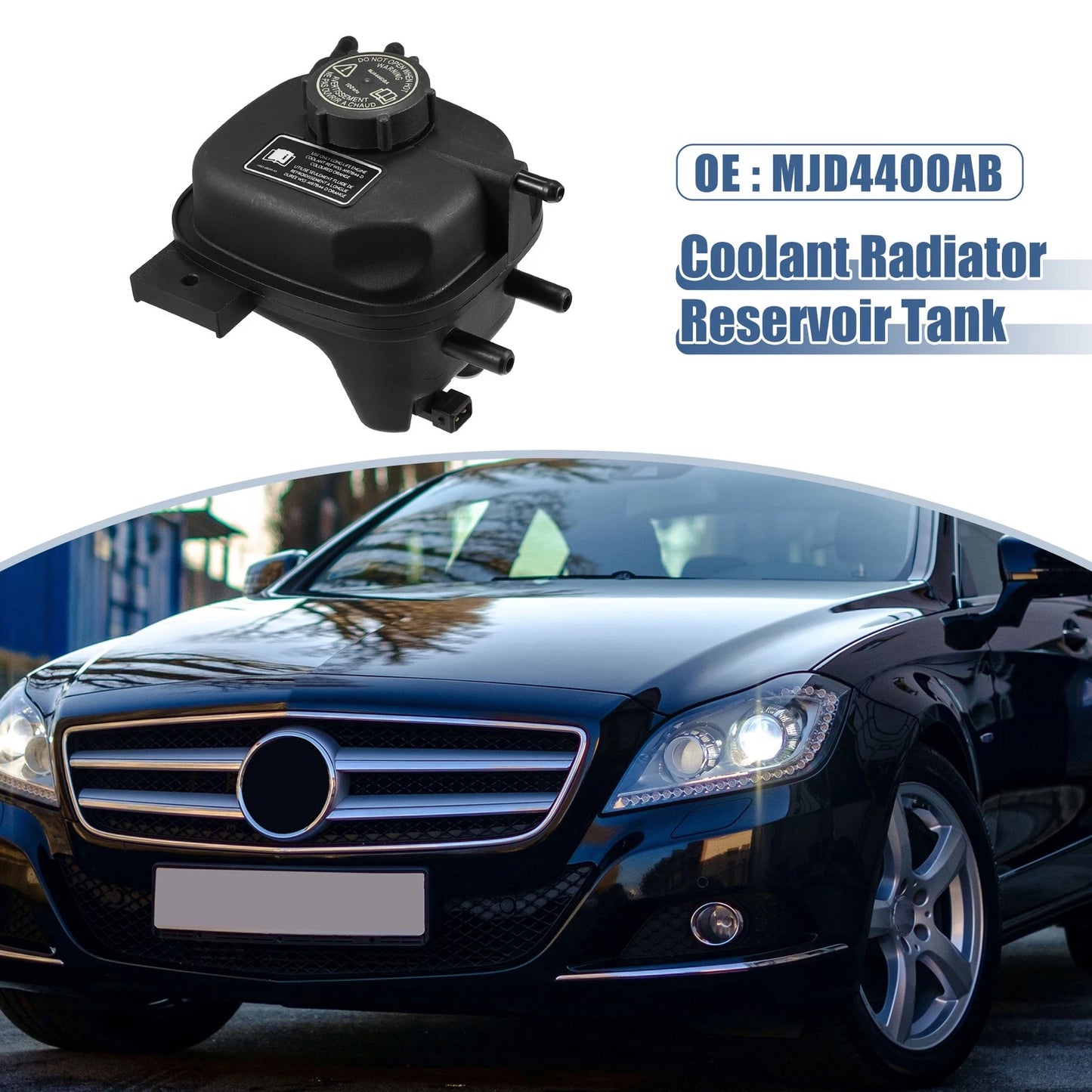 Coolant Radiator Reservoir Tank MJD4400AB for Jaguar