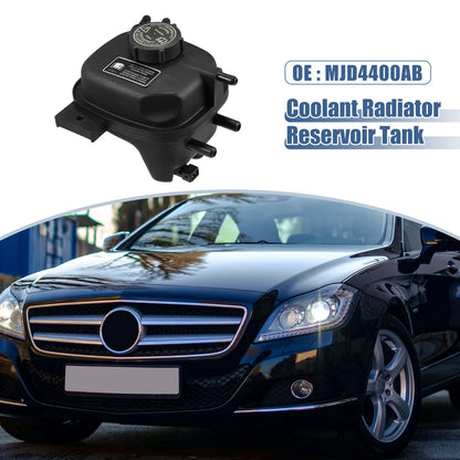 Coolant Radiator Reservoir Tank MJD4400AB for Jaguar