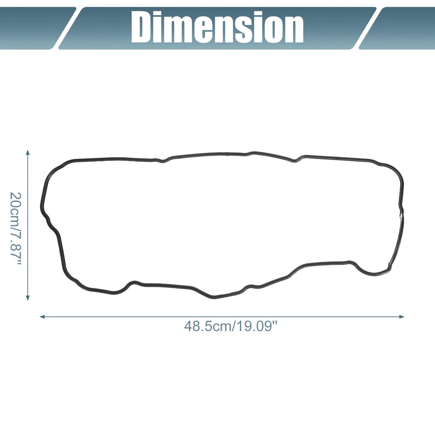 Engine Valve Cover Gaskets for Lexus ES300 (1999–2003) No. 1121320030 Rubber