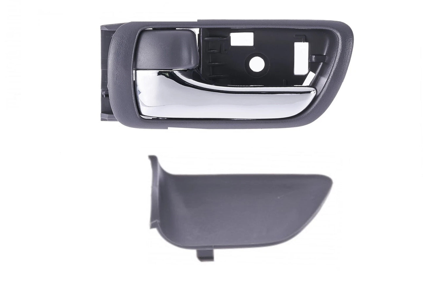 Set of 4 Chrome Inner Door Handles for Toyota Camry (2002–2006)
