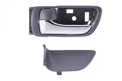 Set of 4 Chrome Inner Door Handles for Toyota Camry (2002–2006)
