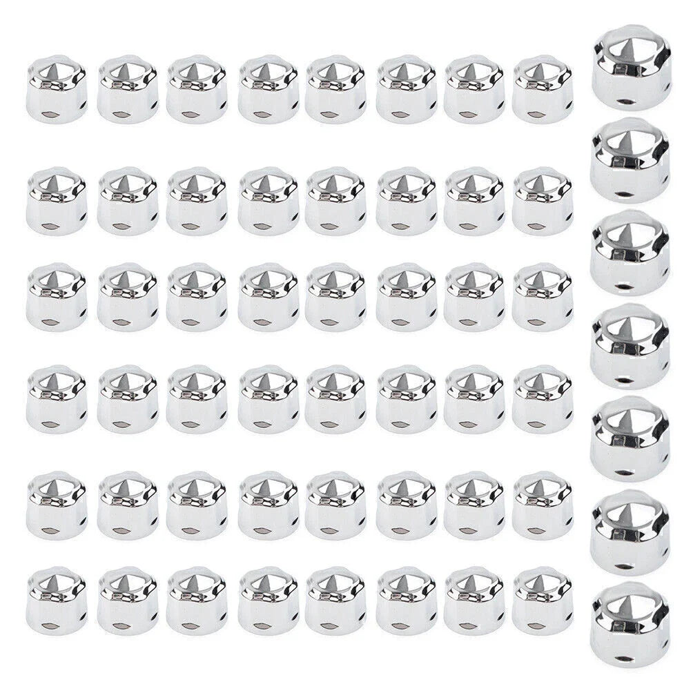 Chrome Engine Bolt Cap Set for Harley Road King Electra Glide (1999-2016)
