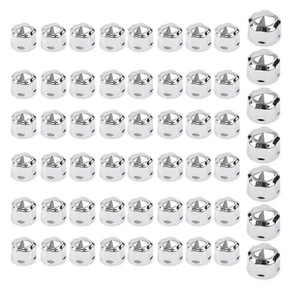 Chrome Engine Bolt Cap Set for Harley Road King Electra Glide (1999-2016)