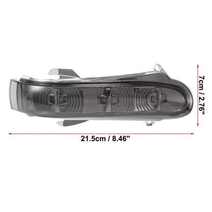 LED Door Mirror Turn Signal Light Lamp for Mercedes-Benz S-Class CL-Class (2007-2013)