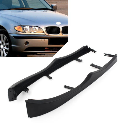 Glossy Black Side Fender Grille Air Vent Cover Trim for BMW F10 M5 (2011–2017)