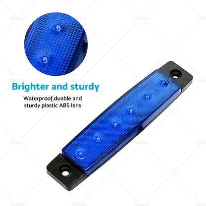 1 Marine Boat LED Deck Courtesy Lights Waterproof Stern Transom 12V